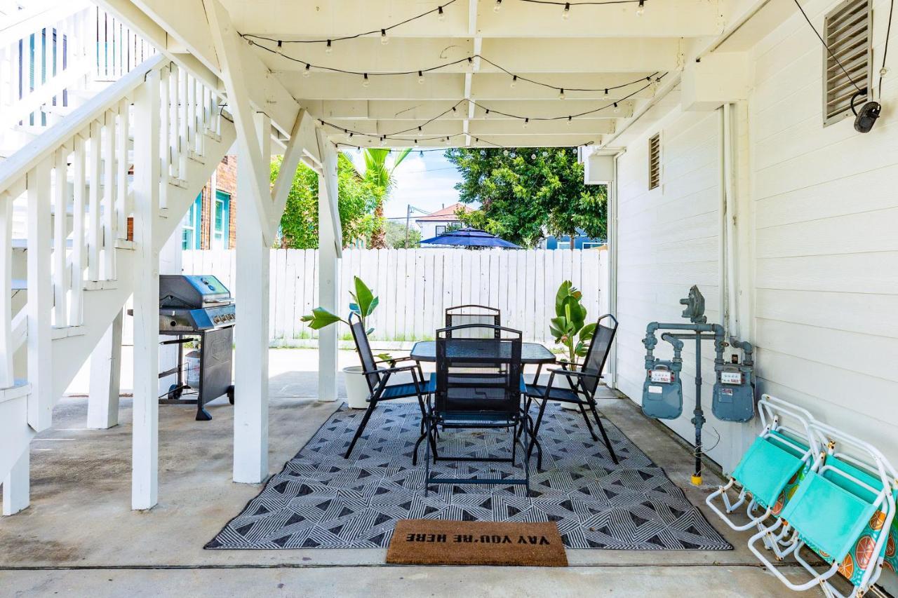 Soleil House - Unit C Villa Galveston Luaran gambar