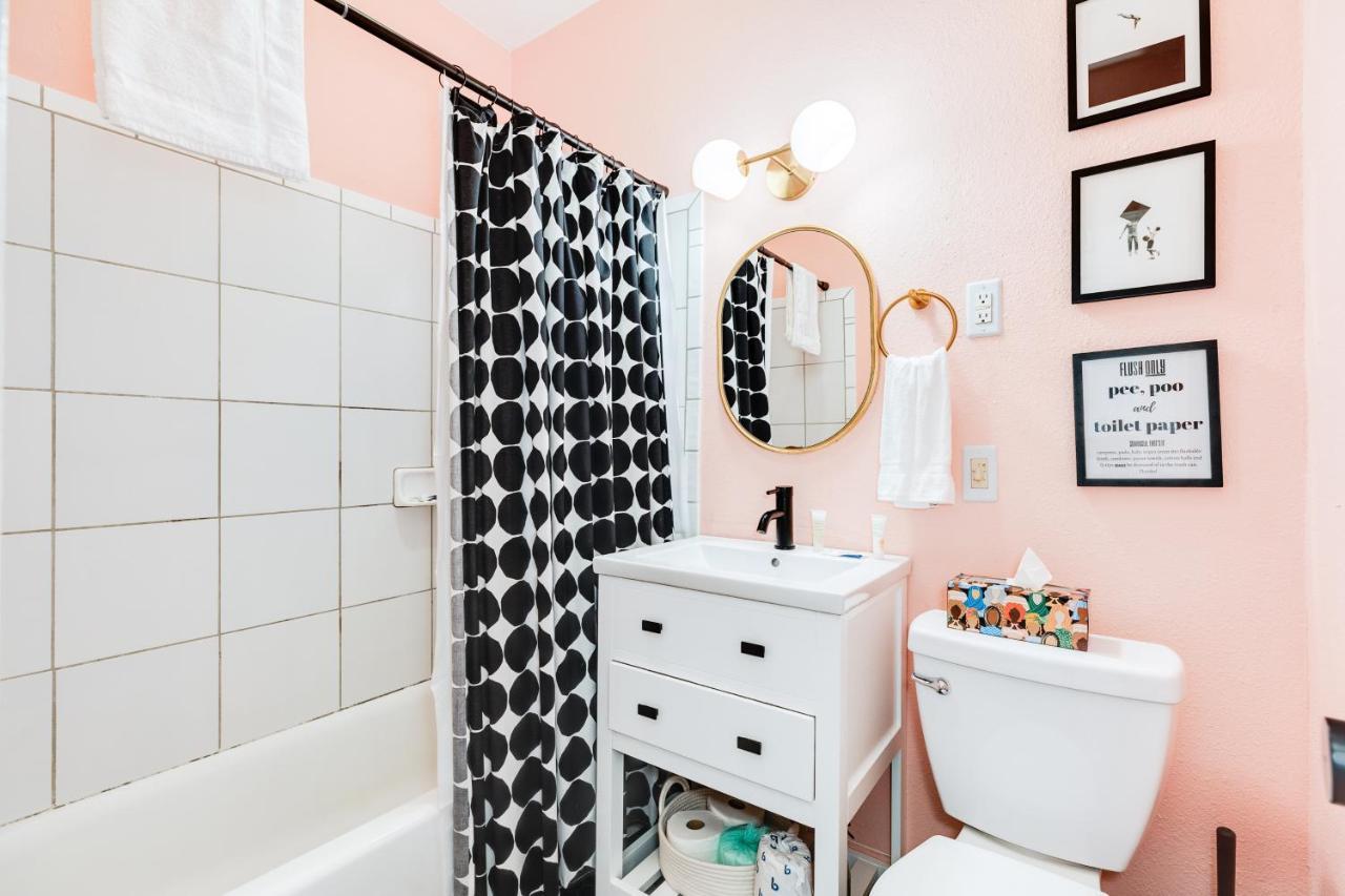 Soleil House - Unit C Villa Galveston Luaran gambar