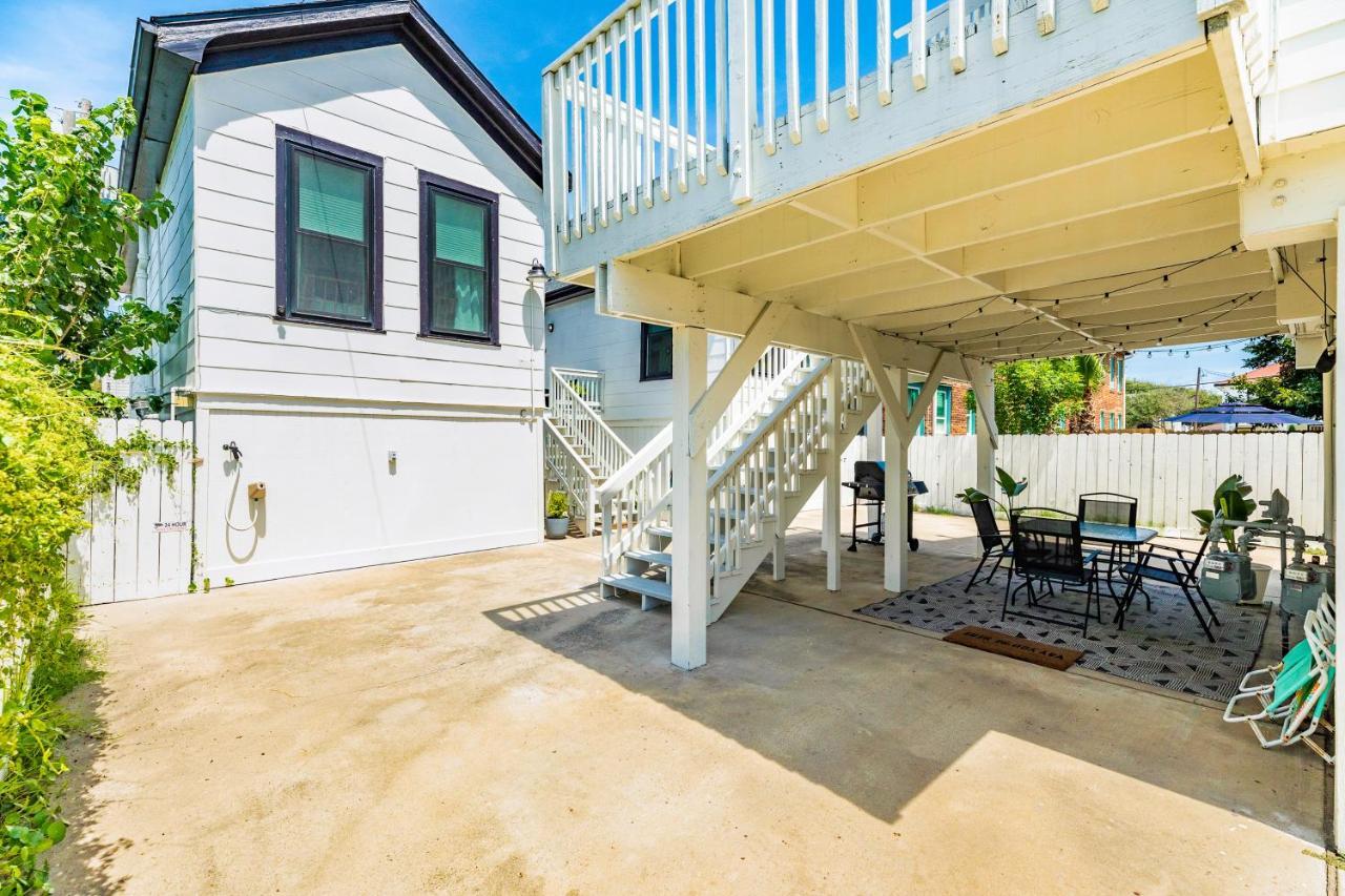 Soleil House - Unit C Villa Galveston Luaran gambar