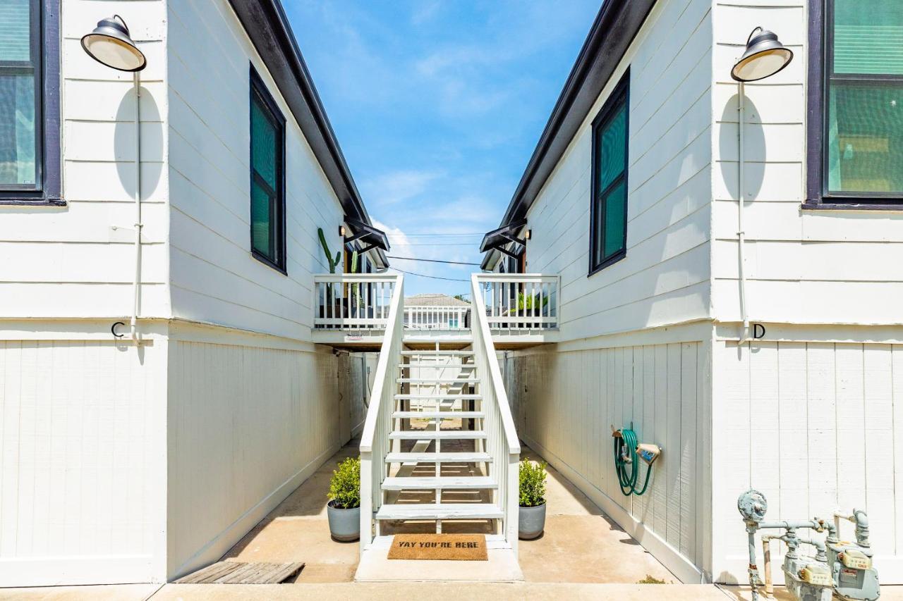 Soleil House - Unit C Villa Galveston Luaran gambar