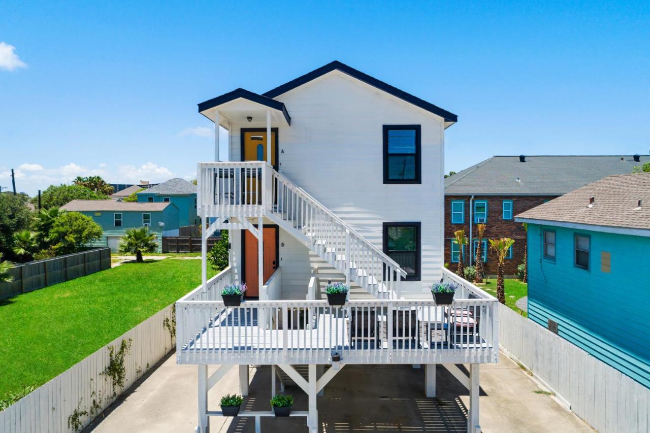 Soleil House - Unit C Villa Galveston Luaran gambar